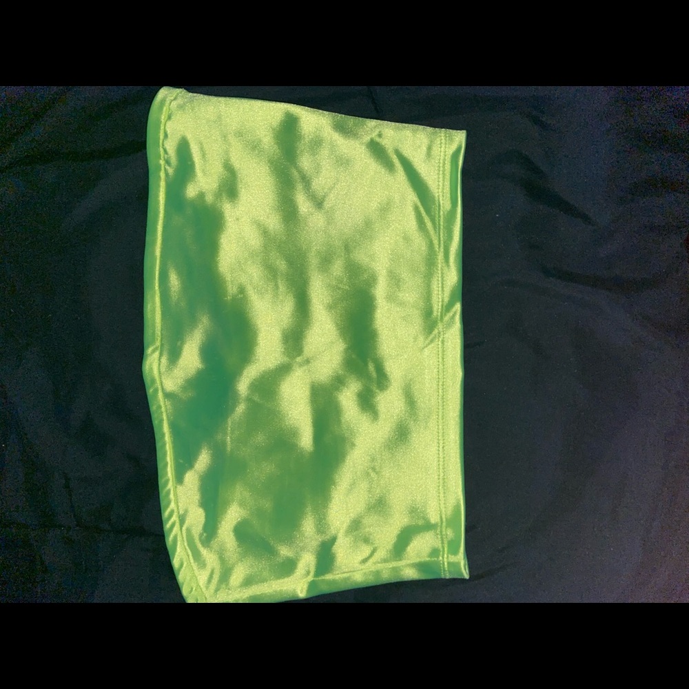 A bandeau top